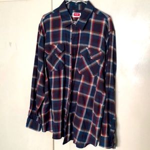 Wrangler brand Flannel. Men’s XL